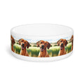 Ceramic Pet Bowl – 16 oz Dog Feeding Bowl