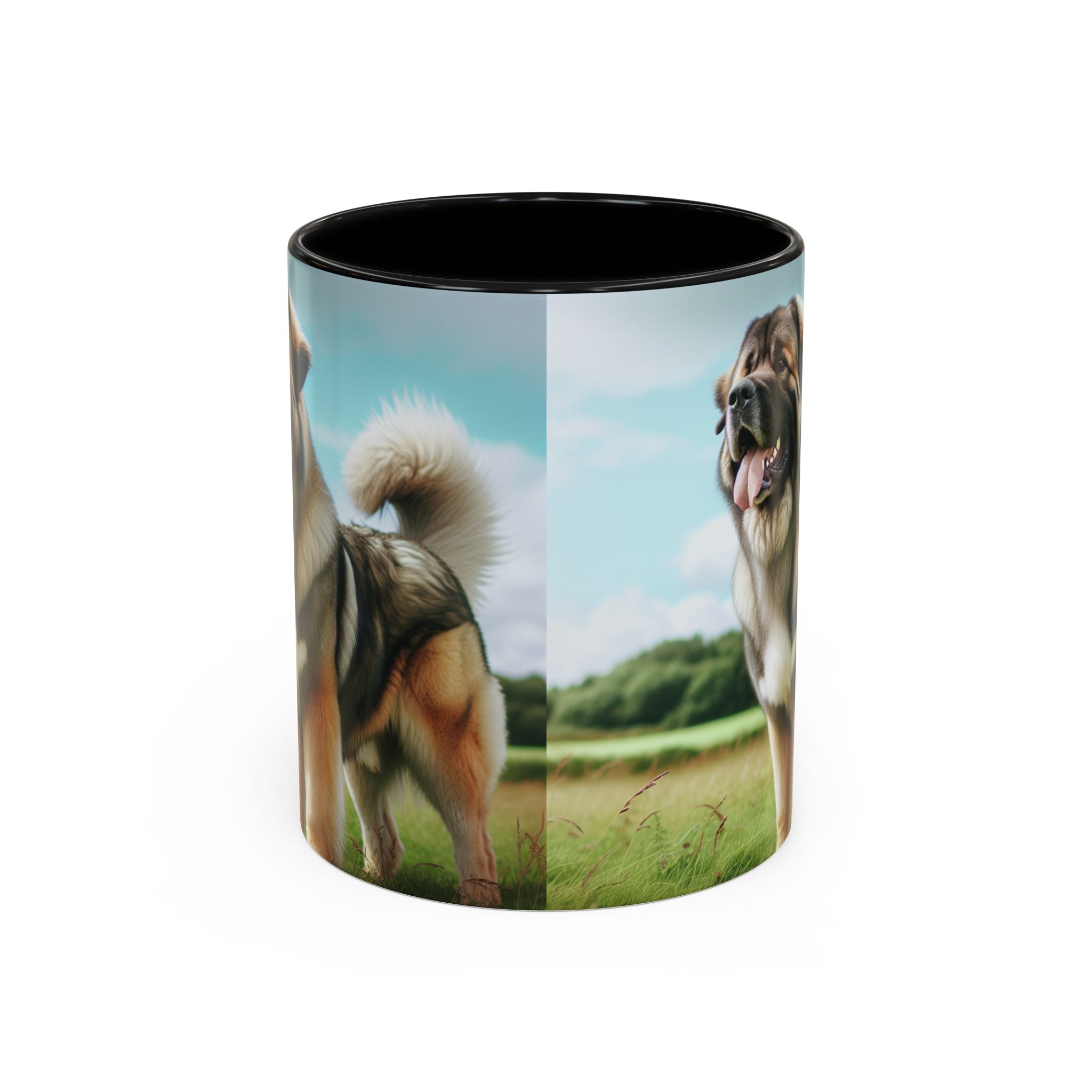 Dog Breed Theme Ceramic Mug – 11 oz & 15 oz
