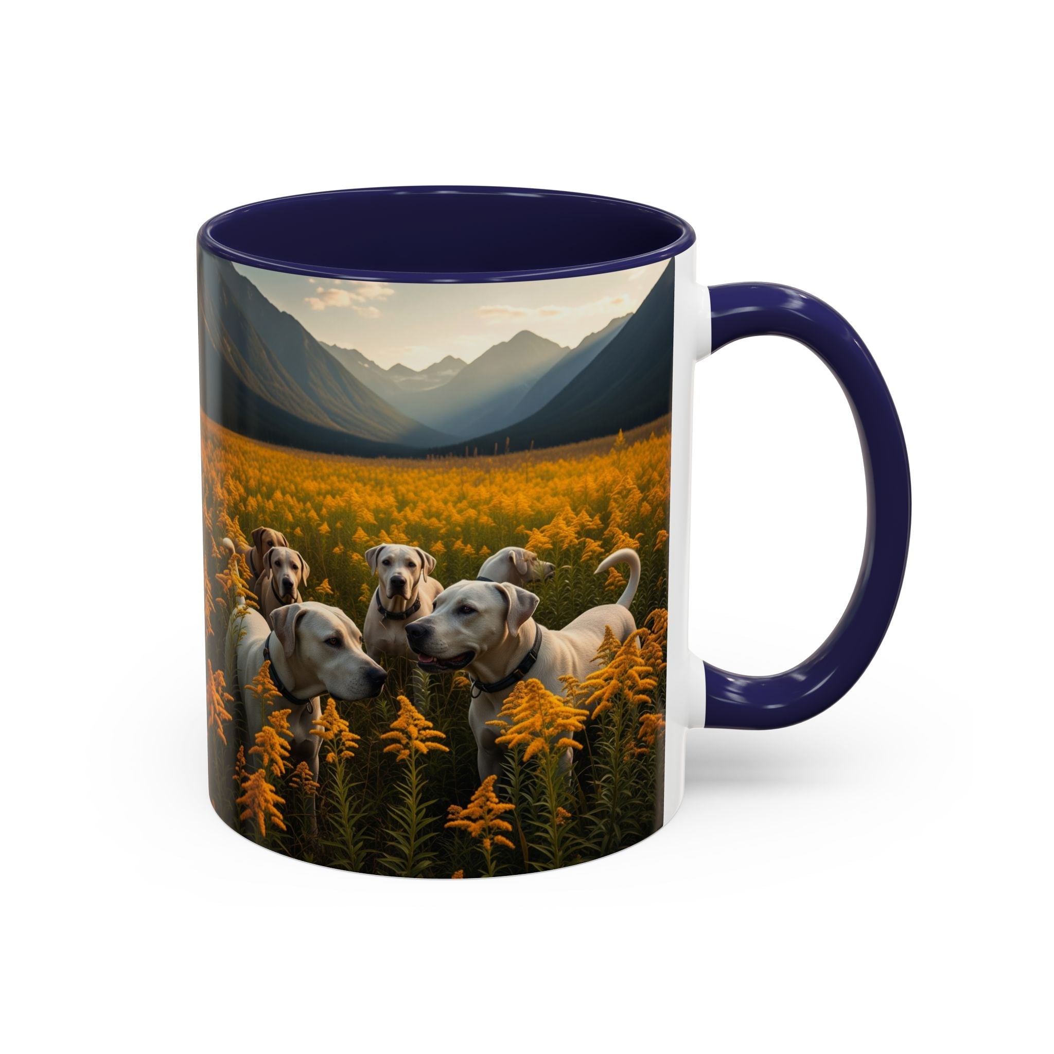 Dog Breed Theme Ceramic Mug – 11 oz & 15 oz