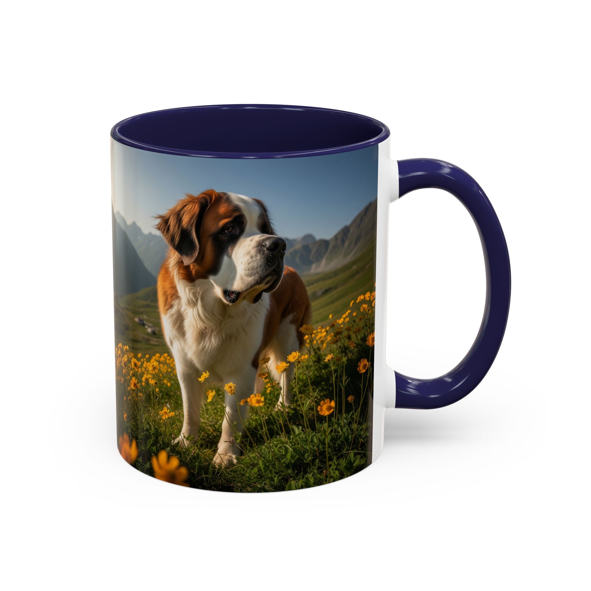 Dog Breed Theme Ceramic Mug – 11 oz & 15 oz