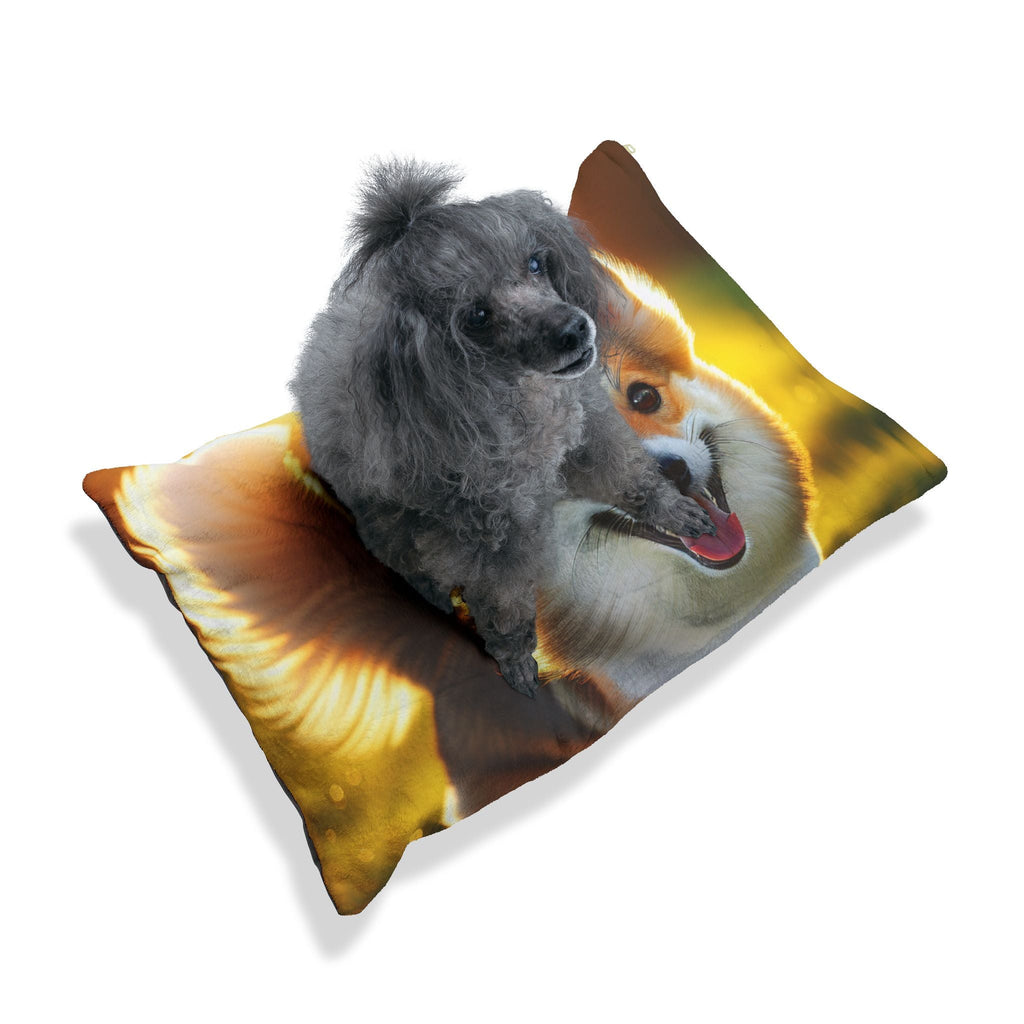 Pet Bed – Plush Dog Bed, 3 Size Options