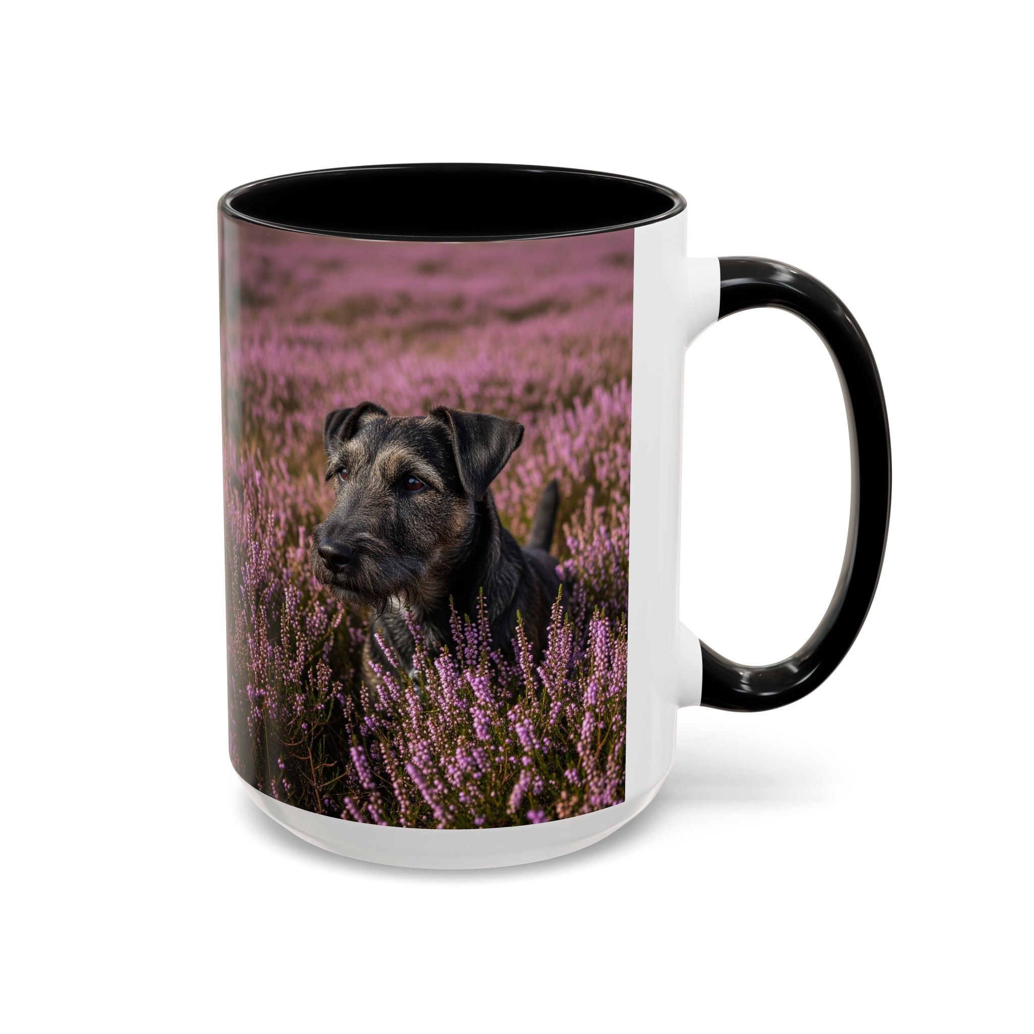Dog Breed Theme Ceramic Mug – 11 oz & 15 oz