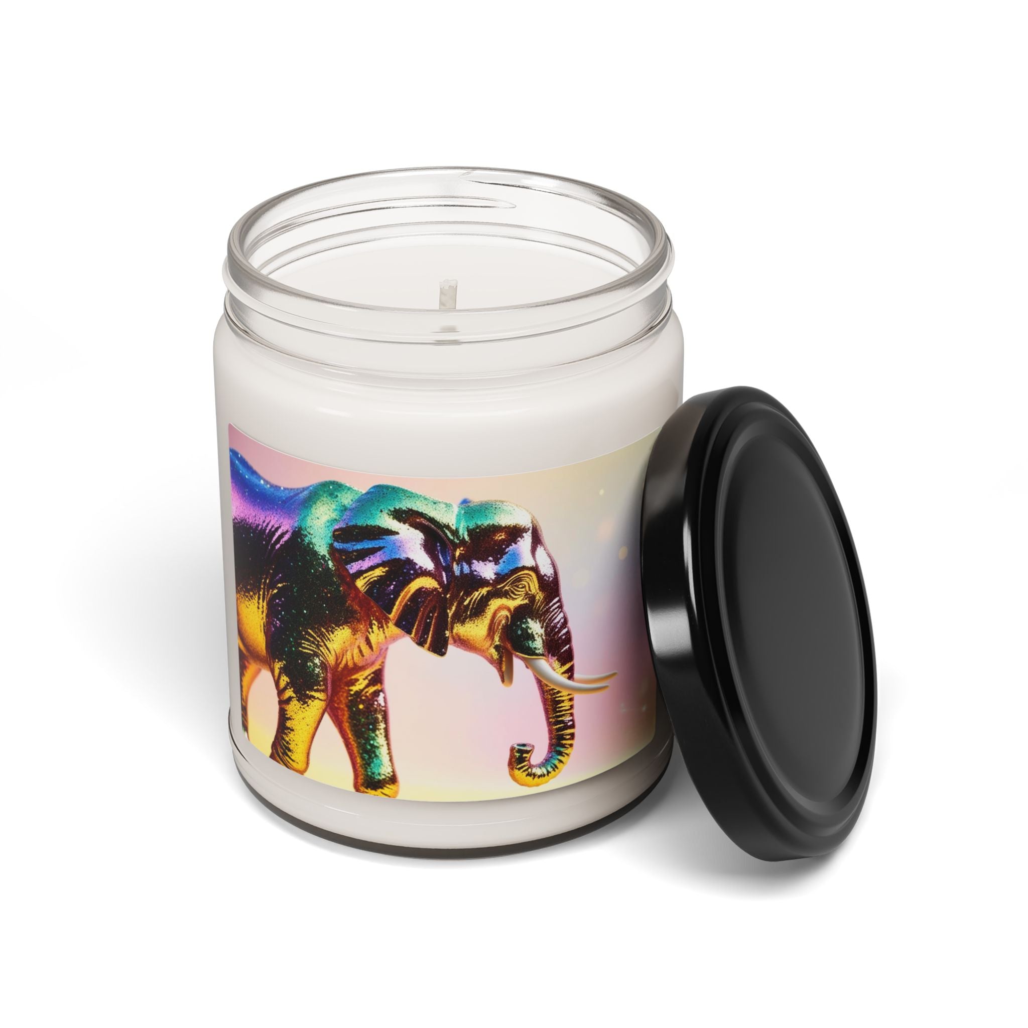 Soy Candle – Scented Jar Candle