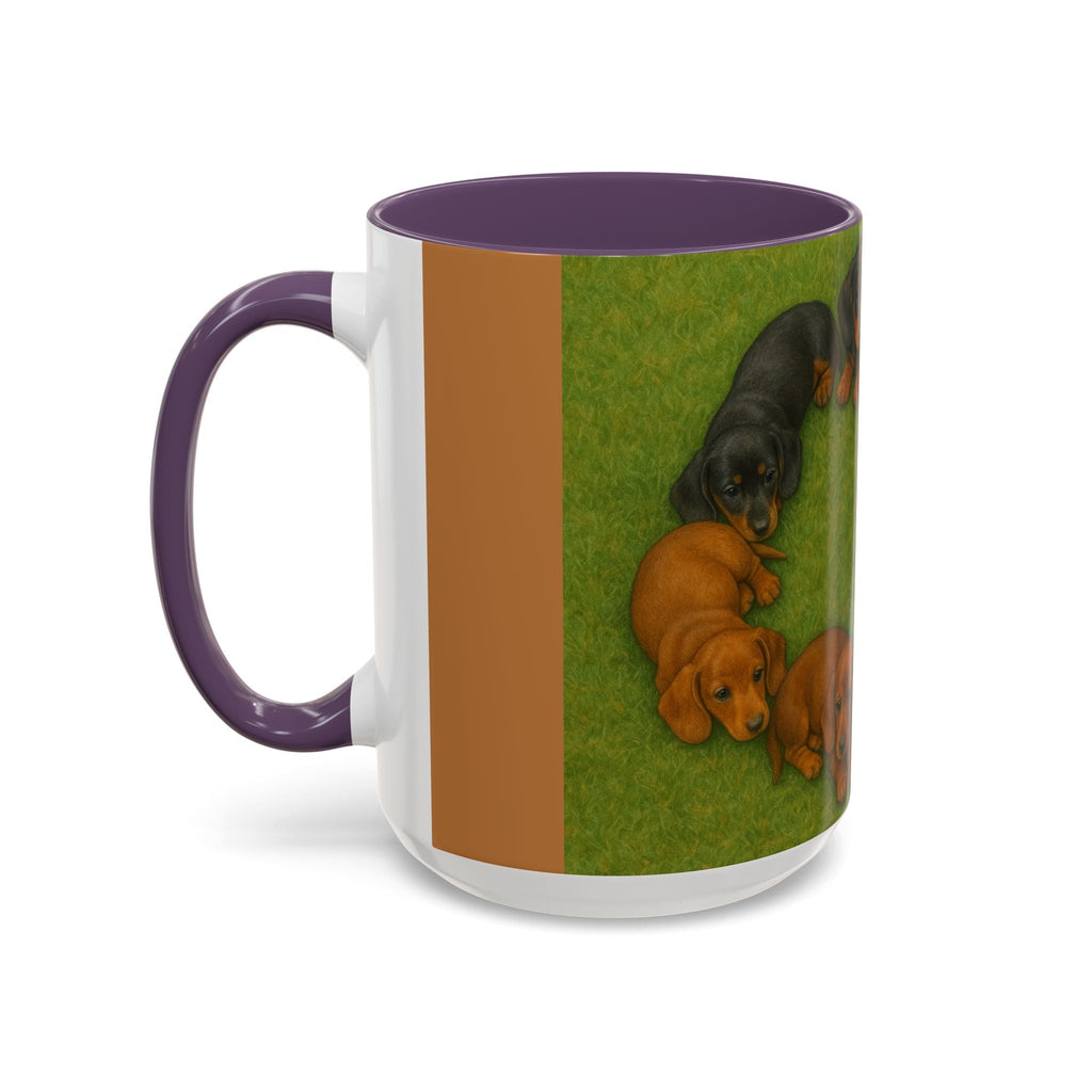 Dog Breed Theme Ceramic Mug – 11 oz & 15 oz