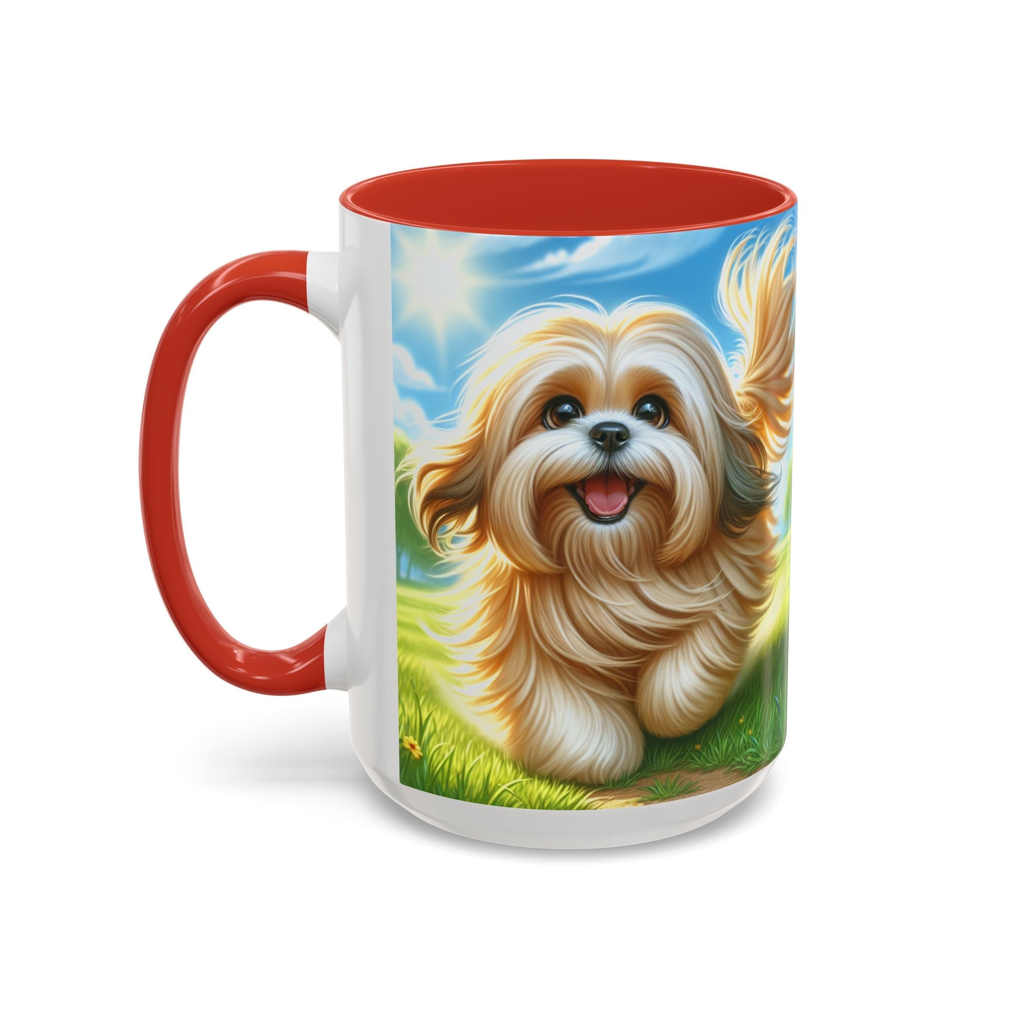 Dog Breed Theme Ceramic Mug – 11 oz & 15 oz