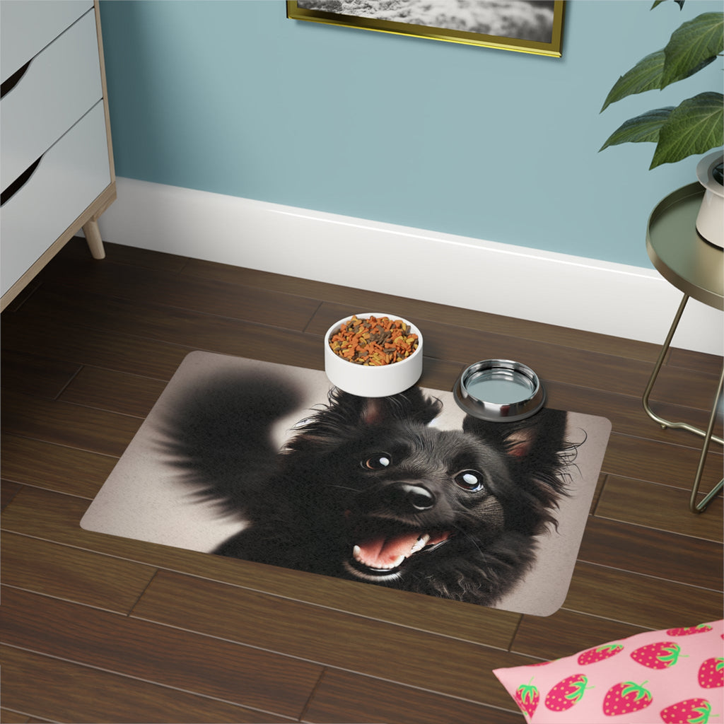 Non-Slip Pet Food Mat – Waterproof Feeding Mat for Dogs