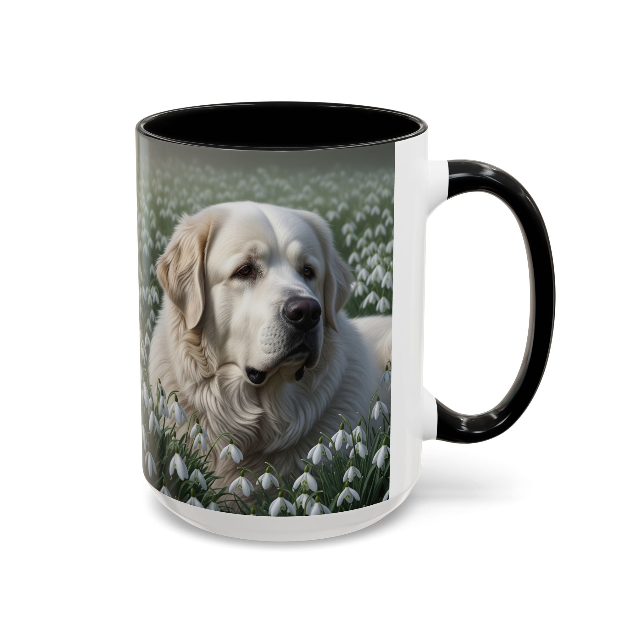 Dog Breed Theme Ceramic Mug – 11 oz & 15 oz