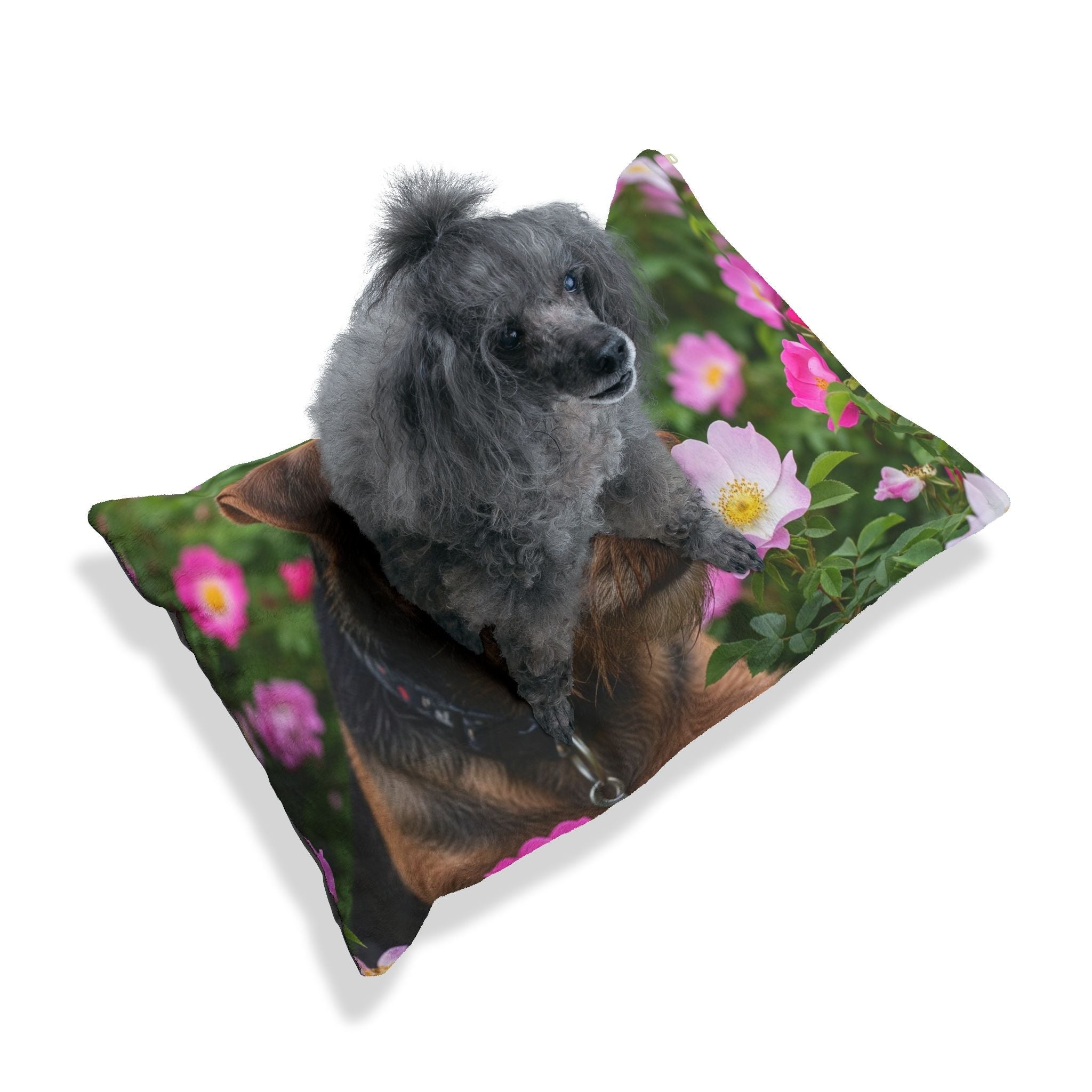 Pet Bed – Plush Dog Bed, 3 Size Options