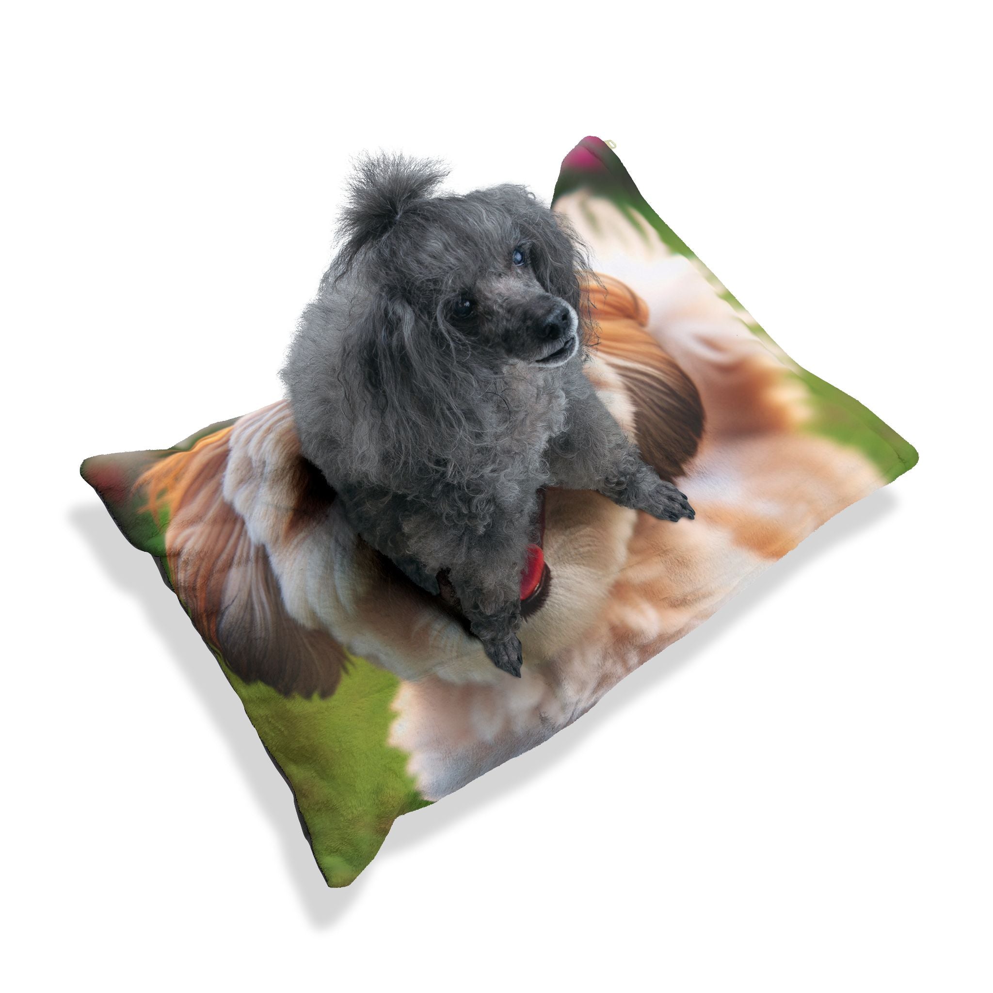 Pet Bed – Plush Dog Bed, 3 Size Options
