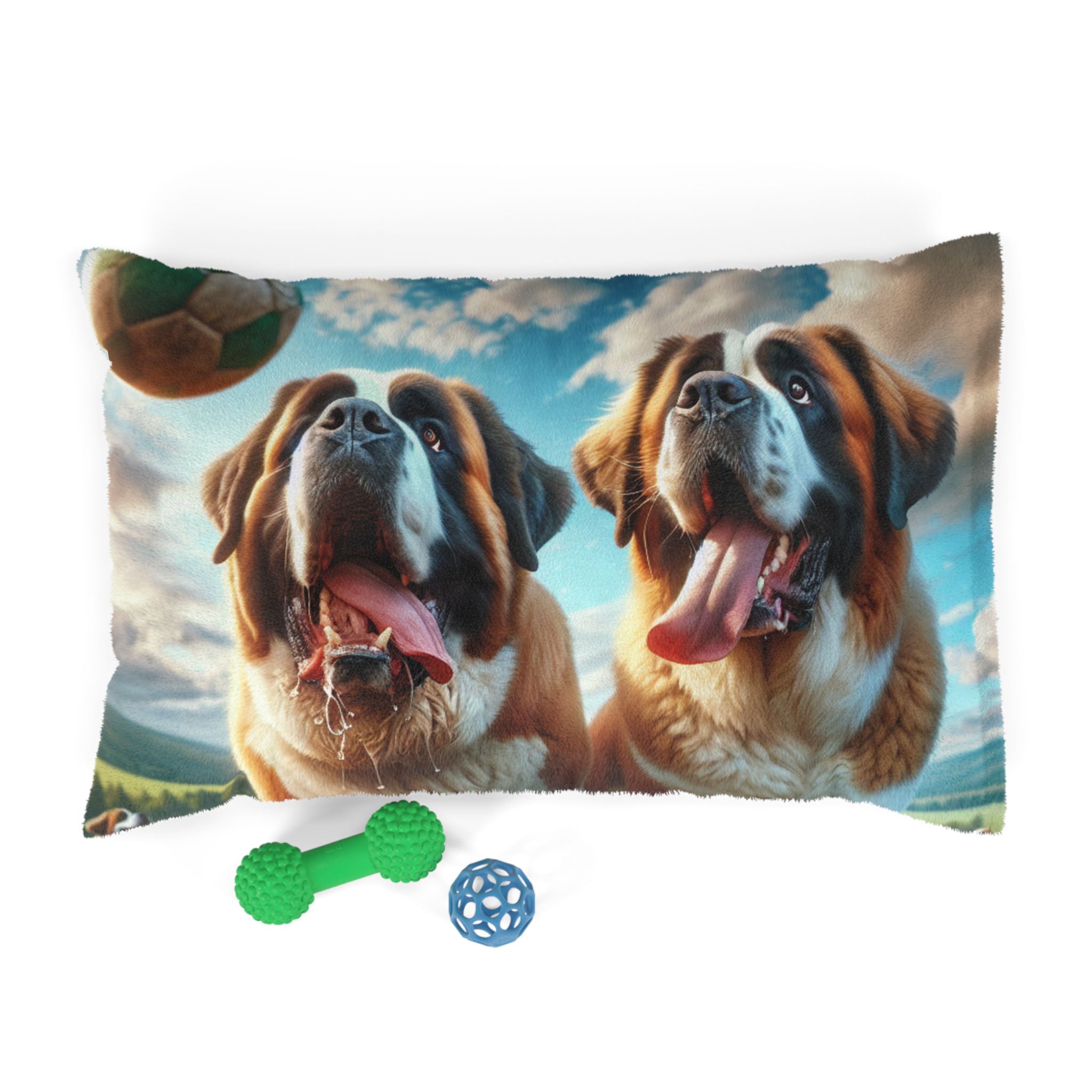Pet Bed – Plush Dog Bed, 3 Size Options
