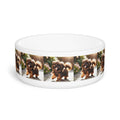 Ceramic Pet Bowl – 16 oz Dog Feeding Bowl