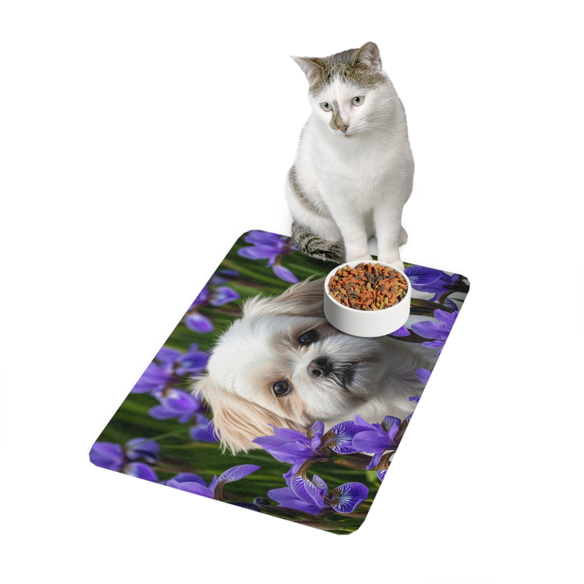 Non-Slip Pet Food Mat – Waterproof Feeding Mat for Dogs