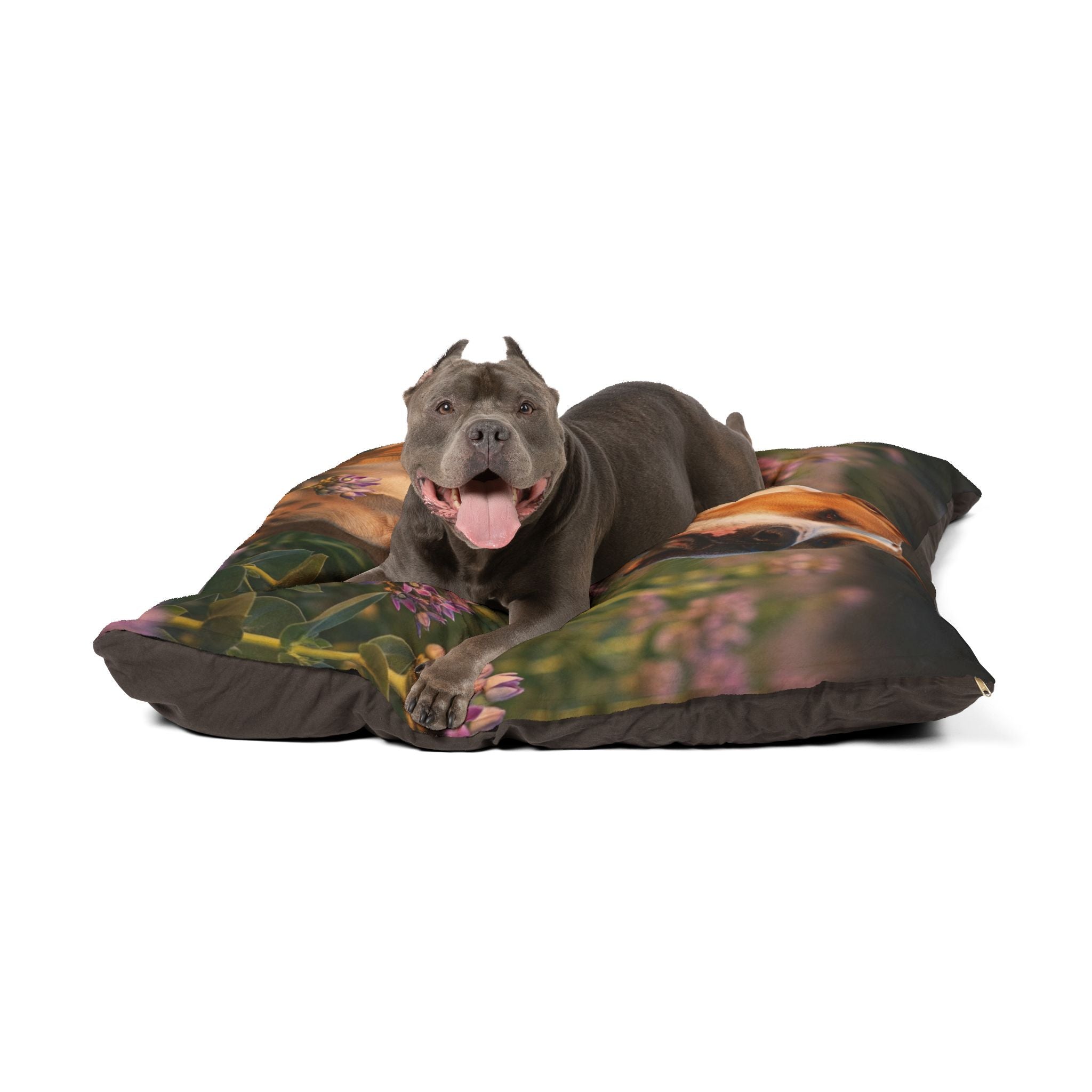 Pet Bed – Plush Dog Bed, 3 Size Options