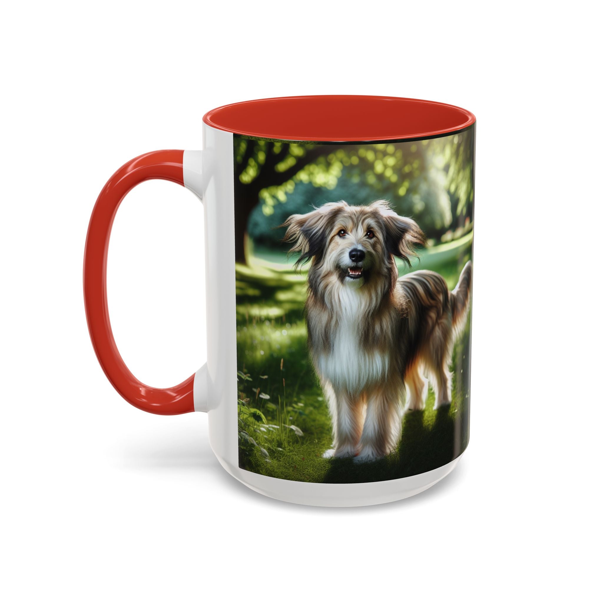 Dog Breed Theme Ceramic Mug – 11 oz & 15 oz