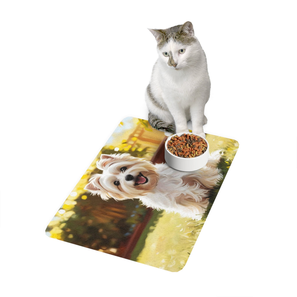 Non-Slip Pet Food Mat – Waterproof Feeding Mat for Dogs