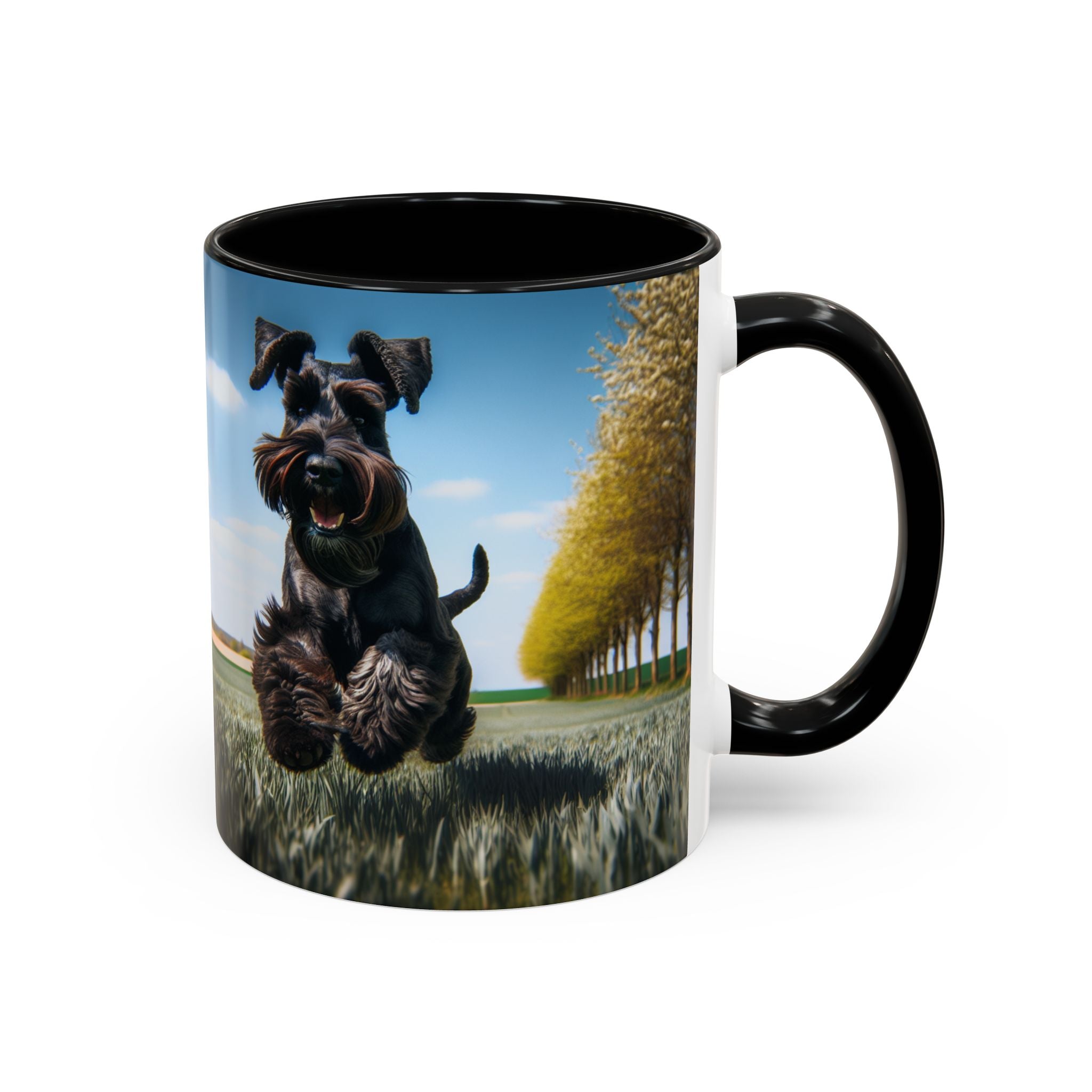 Dog Breed Theme Ceramic Mug – 11 oz & 15 oz