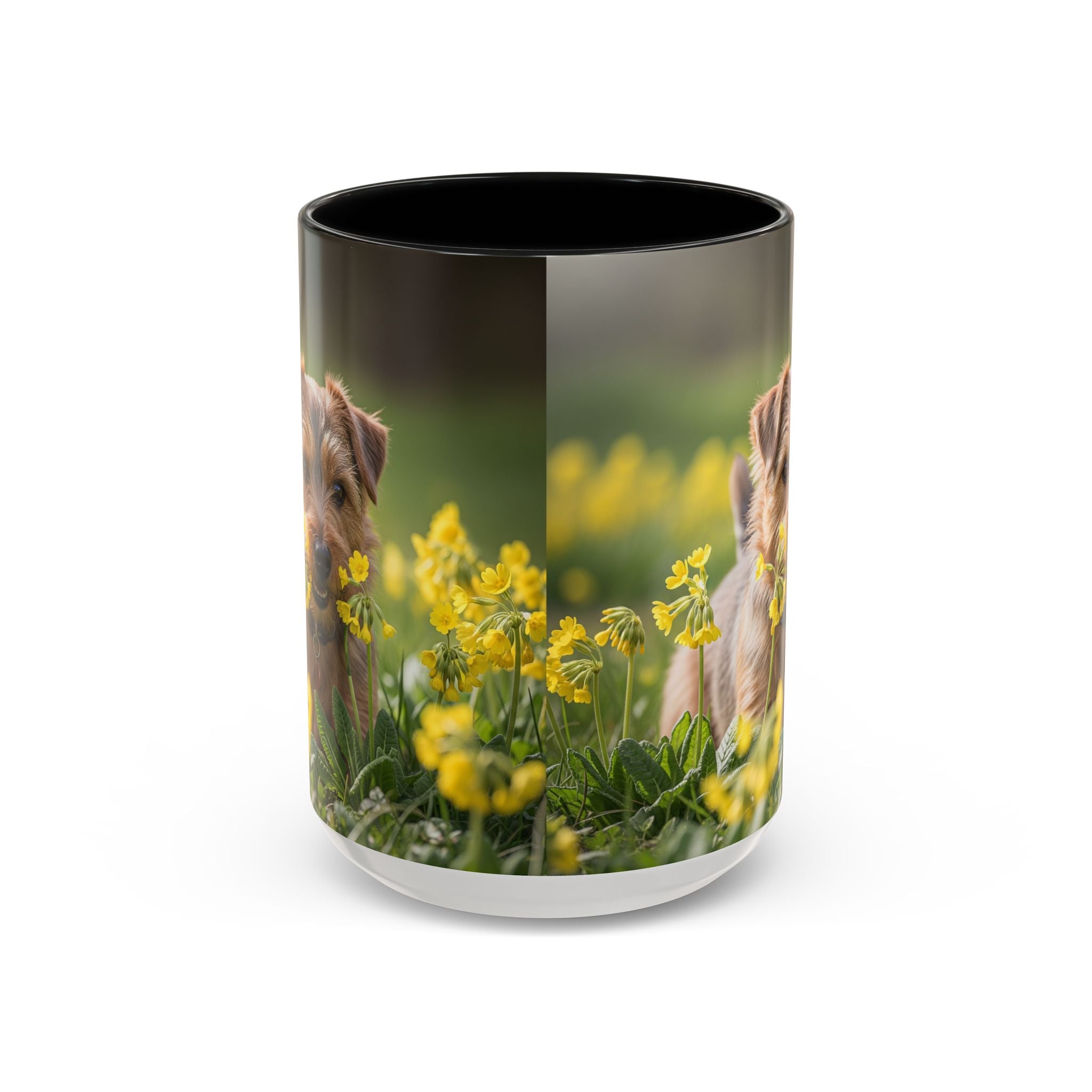 Dog Breed Theme Ceramic Mug – 11 oz & 15 oz