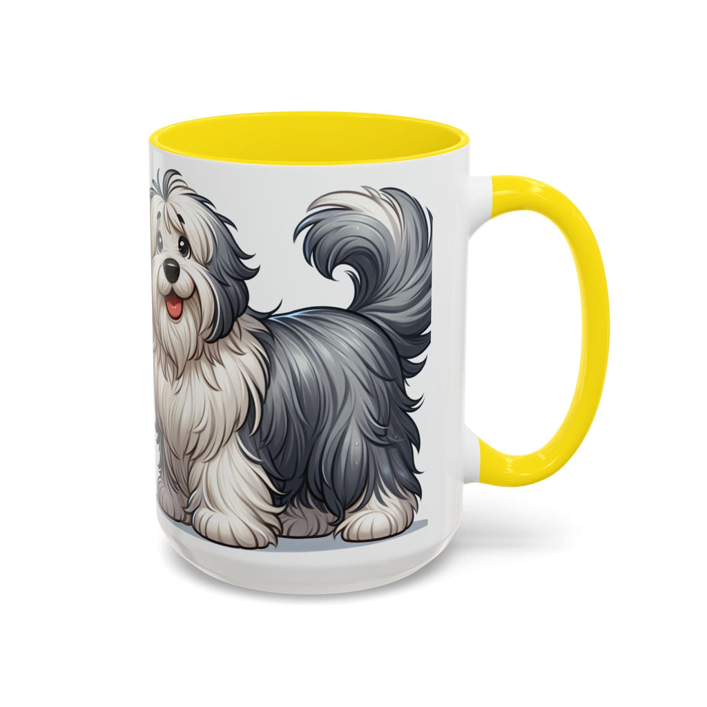 Dog Breed Theme Ceramic Mug – 11 oz & 15 oz