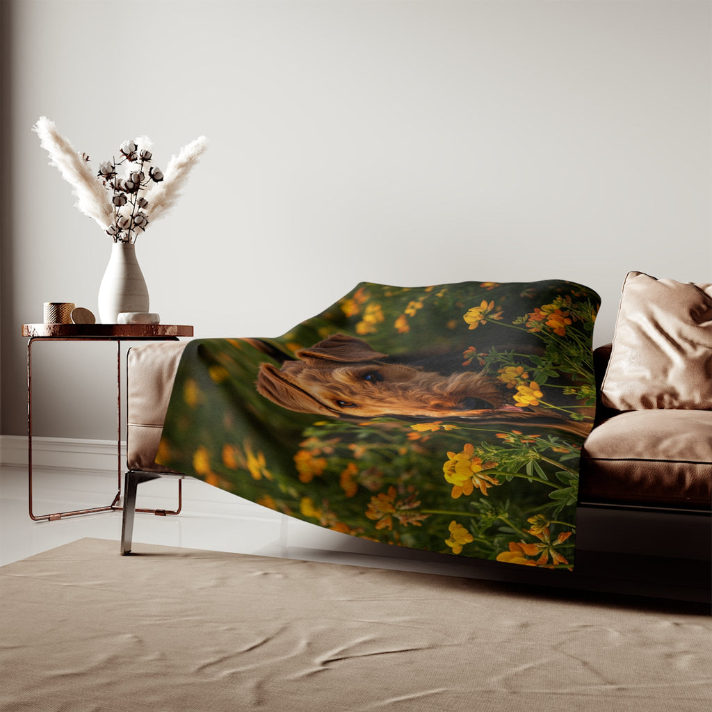 Sweatshirt Blanket – Plush Fleece Throw, 2 Size Options