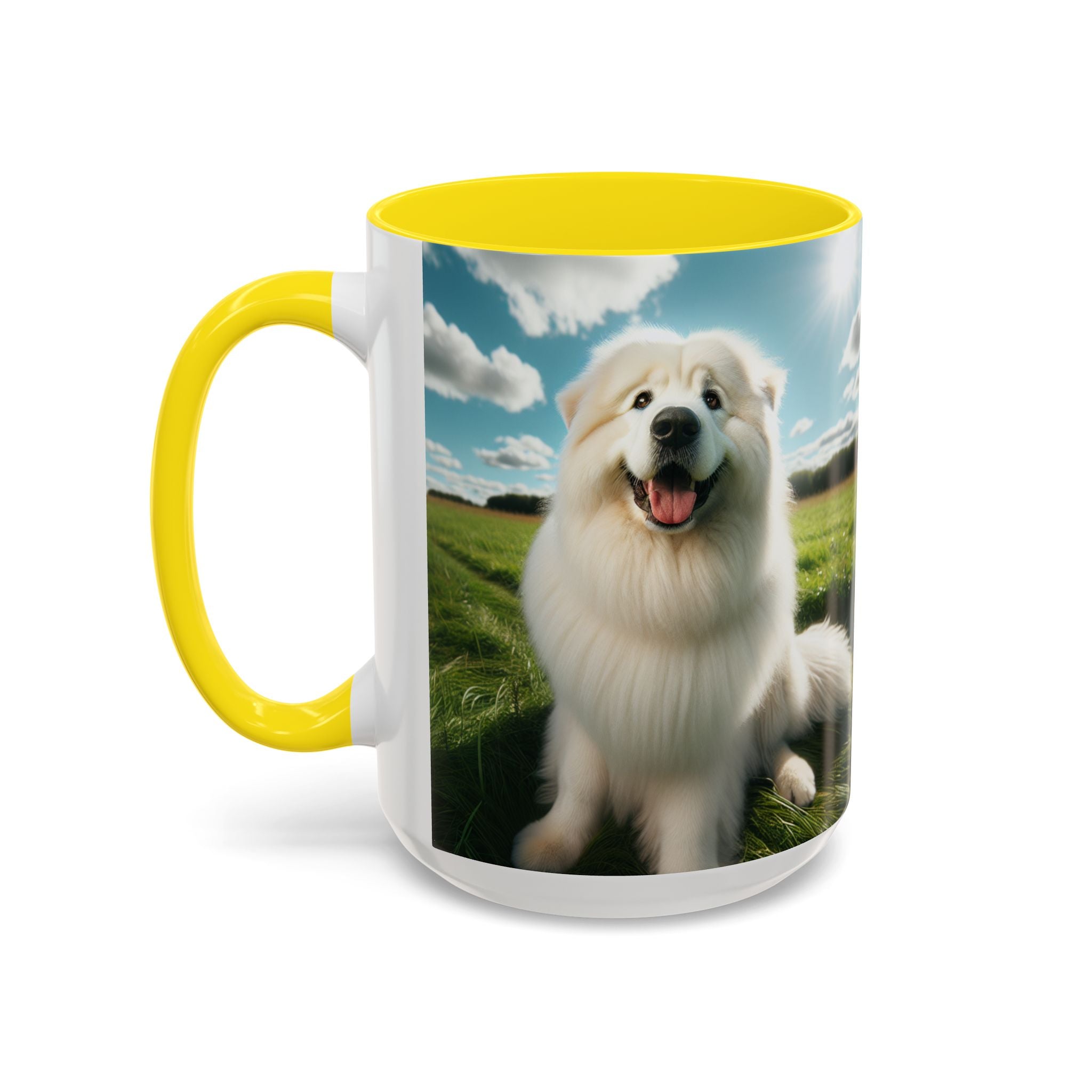 Dog Breed Theme Ceramic Mug – 11 oz & 15 oz