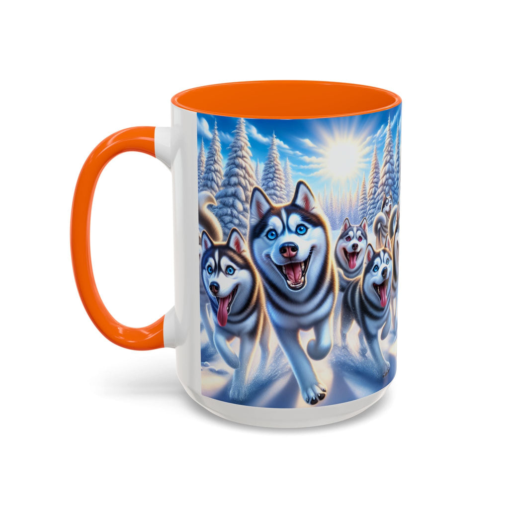 Dog Breed Theme Ceramic Mug – 11 oz & 15 oz