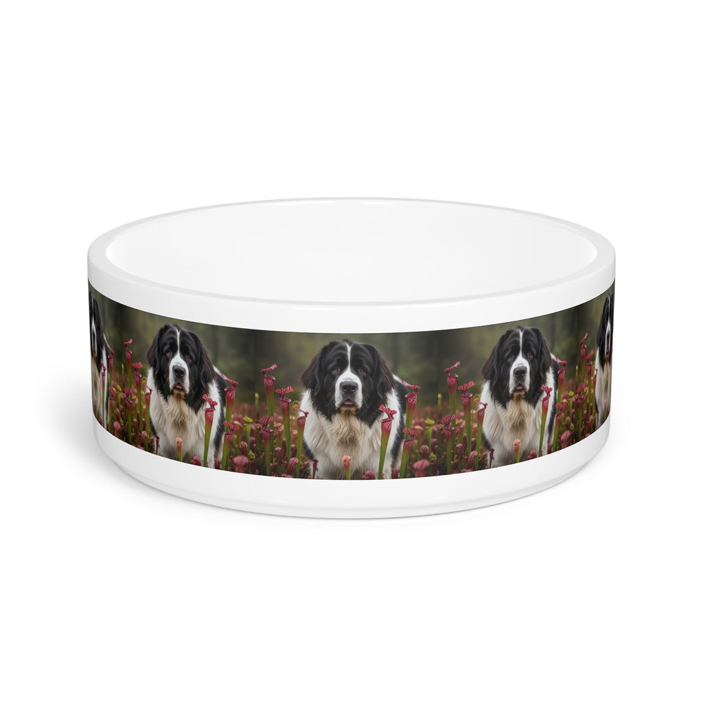 Ceramic Pet Bowl – 16 oz Dog Feeding Bowl