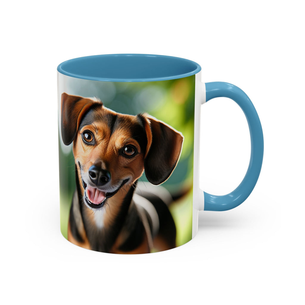 Dog Breed Theme Ceramic Mug – 11 oz & 15 oz