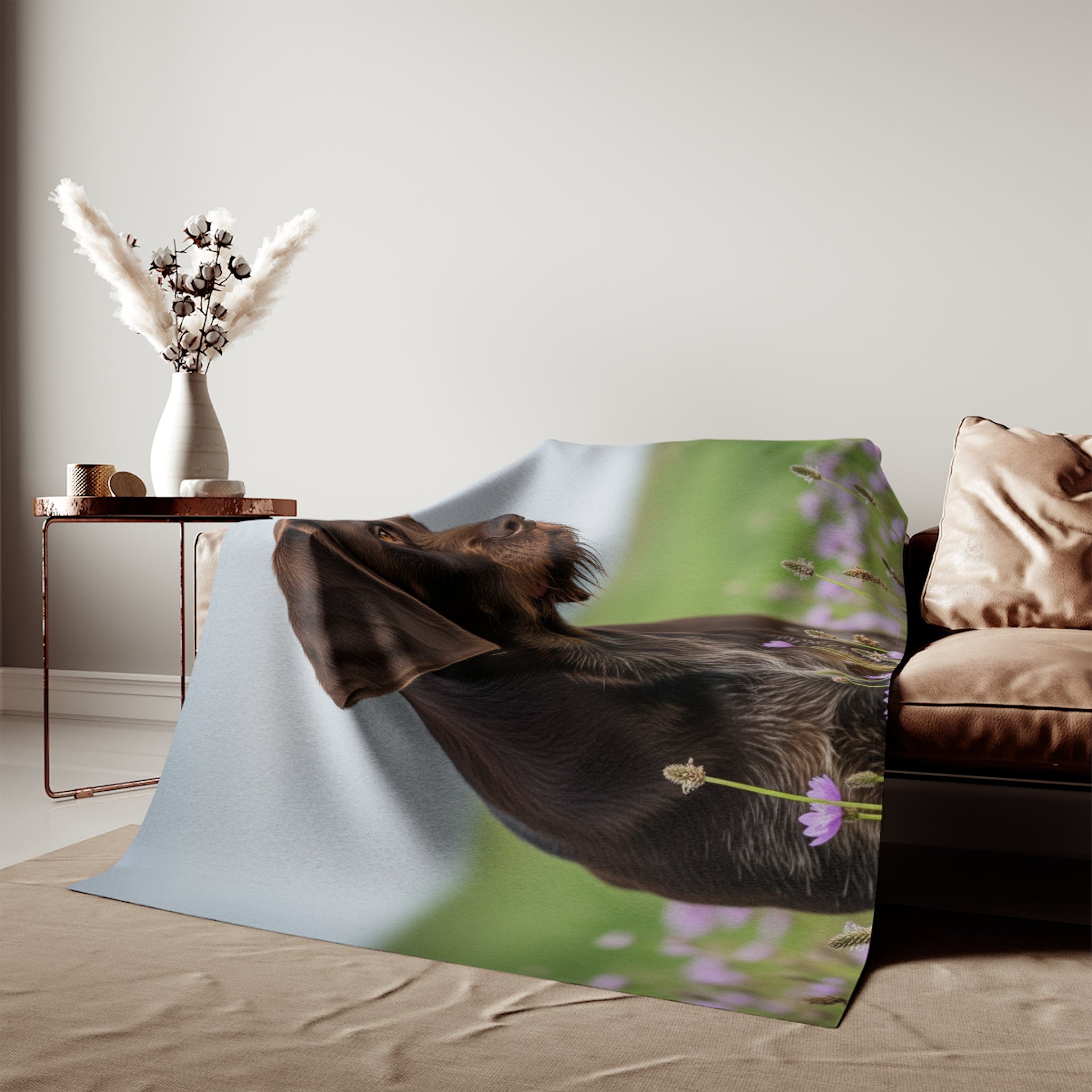 Sweatshirt Blanket – Plush Fleece Throw, 2 Size Options