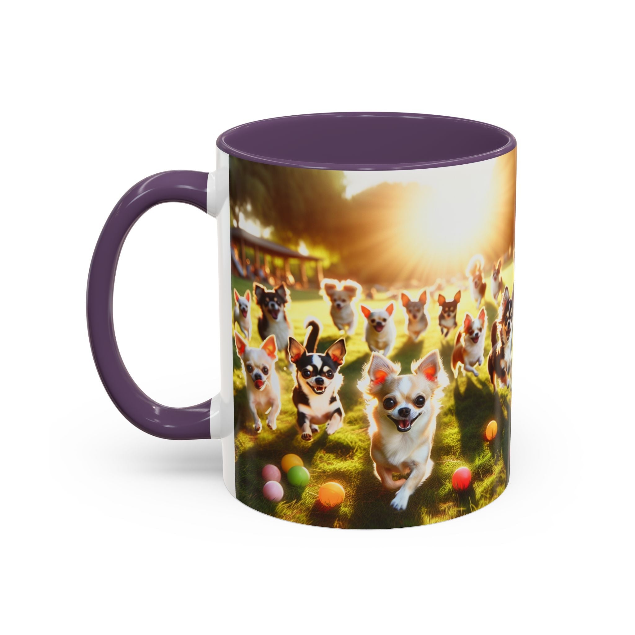 Dog Breed Theme Ceramic Mug – 11 oz & 15 oz