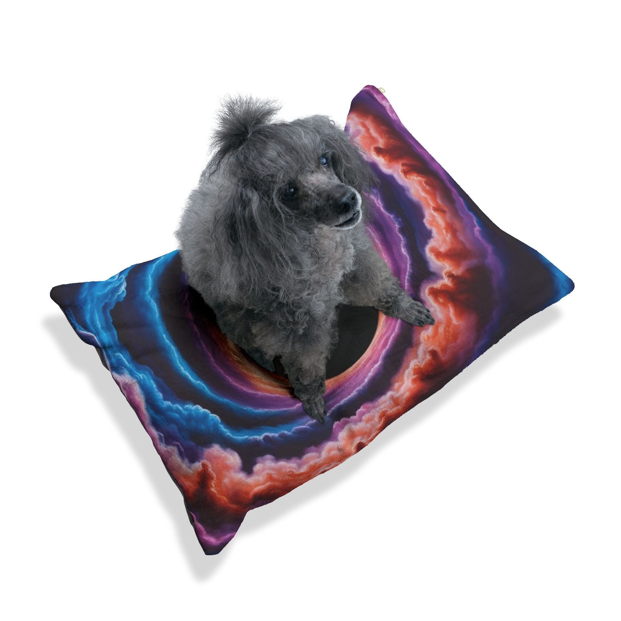 Pet Bed – Plush Dog Bed, 3 Size Options
