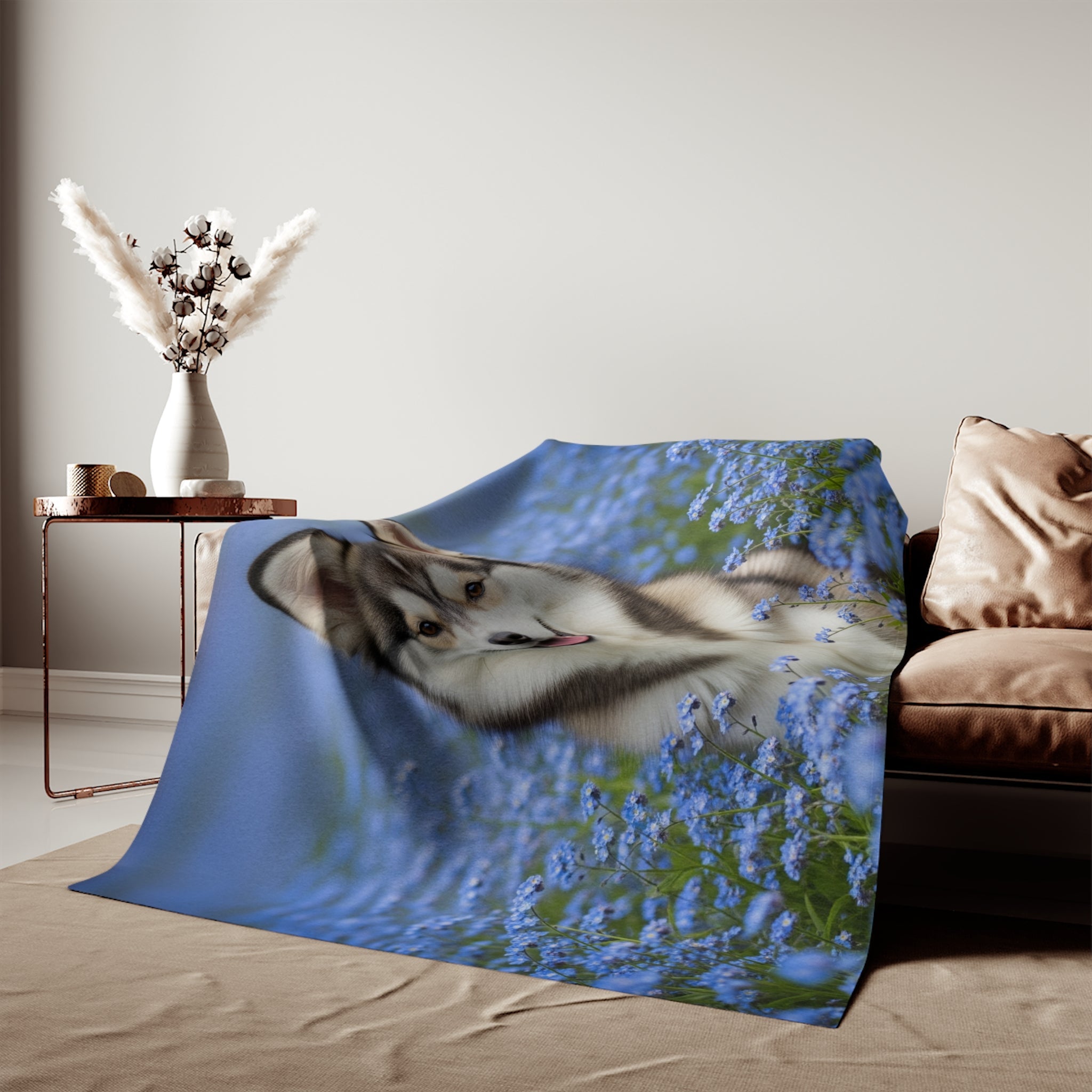 Sweatshirt Blanket – Plush Fleece Throw, 2 Size Options