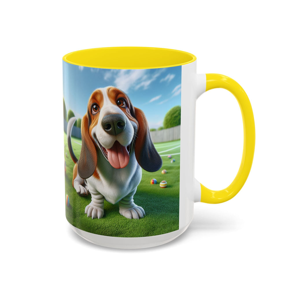 Dog Breed Theme Ceramic Mug – 11 oz & 15 oz