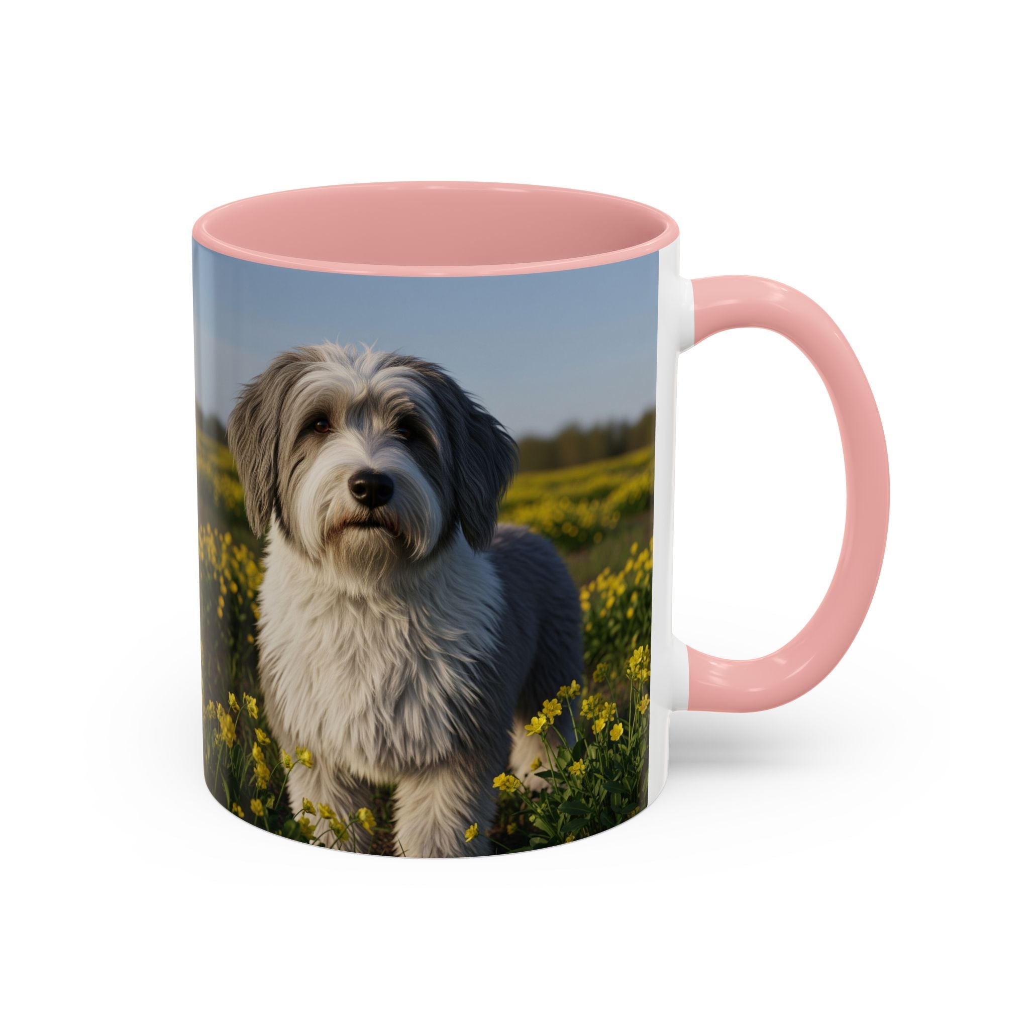 Dog Breed Theme Ceramic Mug – 11 oz & 15 oz