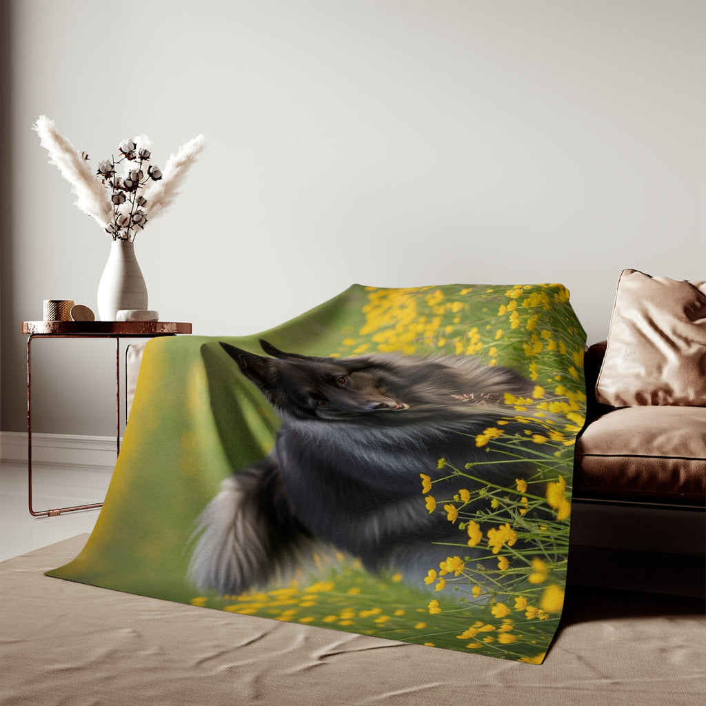 Sweatshirt Blanket – Plush Fleece Throw, 2 Size Options