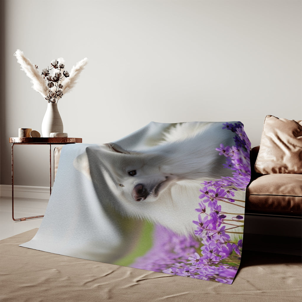 Sweatshirt Blanket – Plush Fleece Throw, 2 Size Options