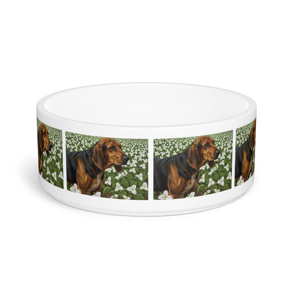 Ceramic Pet Bowl – 16 oz Dog Feeding Bowl