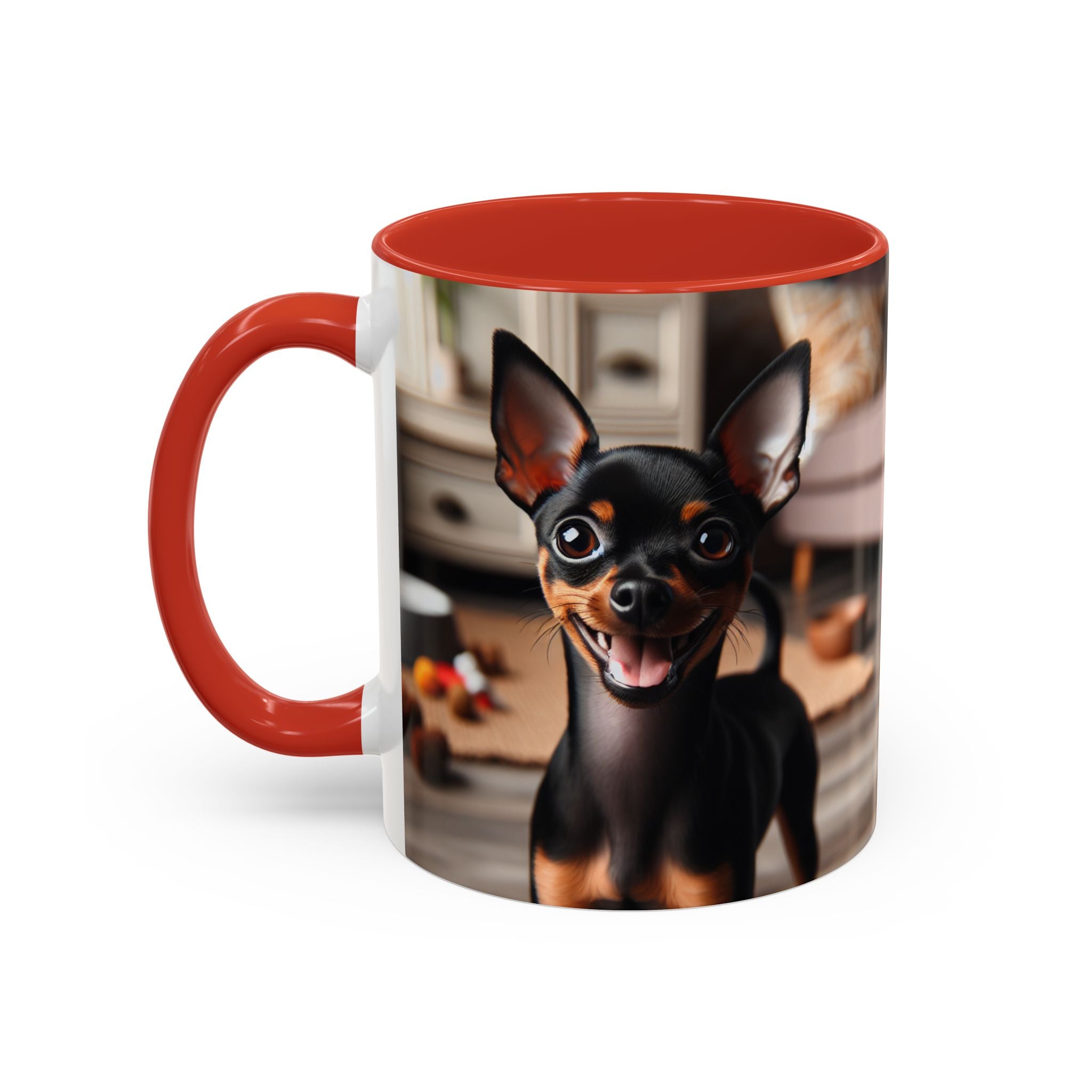 Dog Breed Theme Ceramic Mug – 11 oz & 15 oz