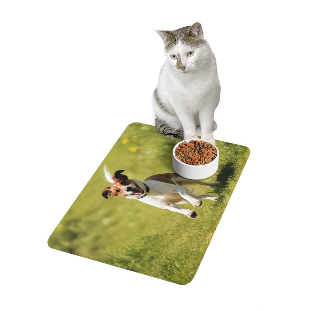 Non-Slip Pet Food Mat – Waterproof Feeding Mat for Dogs