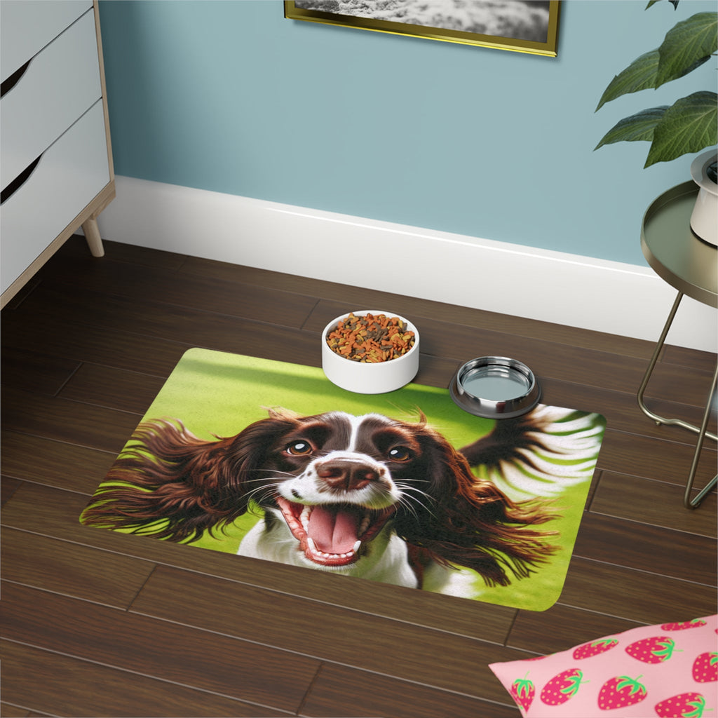 Non-Slip Pet Food Mat – Waterproof Feeding Mat for Dogs
