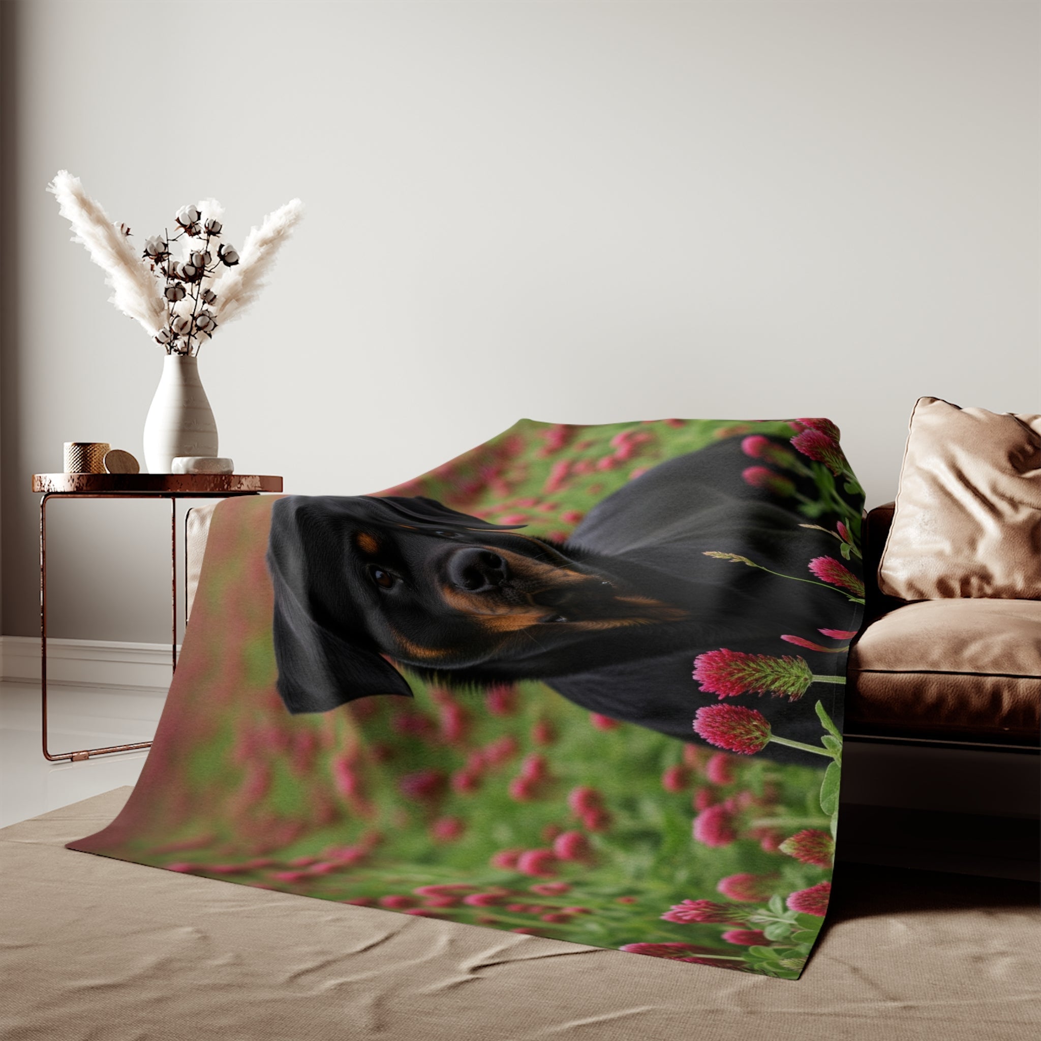 Sweatshirt Blanket – Plush Fleece Throw, 2 Size Options