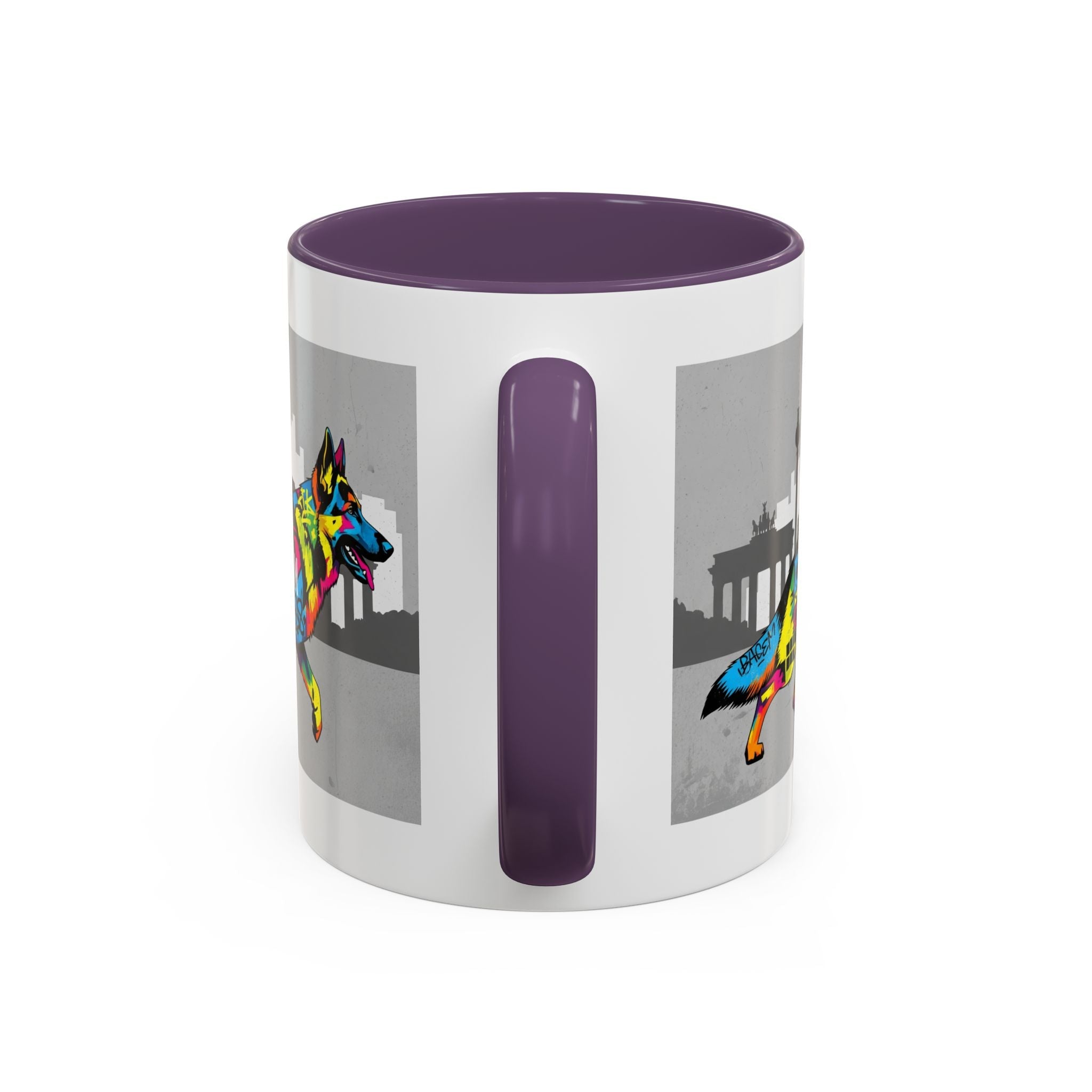 Dog Breed Theme Ceramic Mug – 11 oz & 15 oz