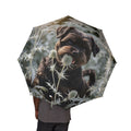 48" Semi-Automatic Umbrella – Windproof Large Travel Rain Umbrella