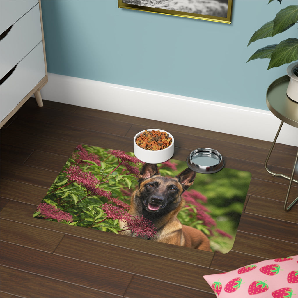 Non-Slip Pet Food Mat – Waterproof Feeding Mat for Dogs