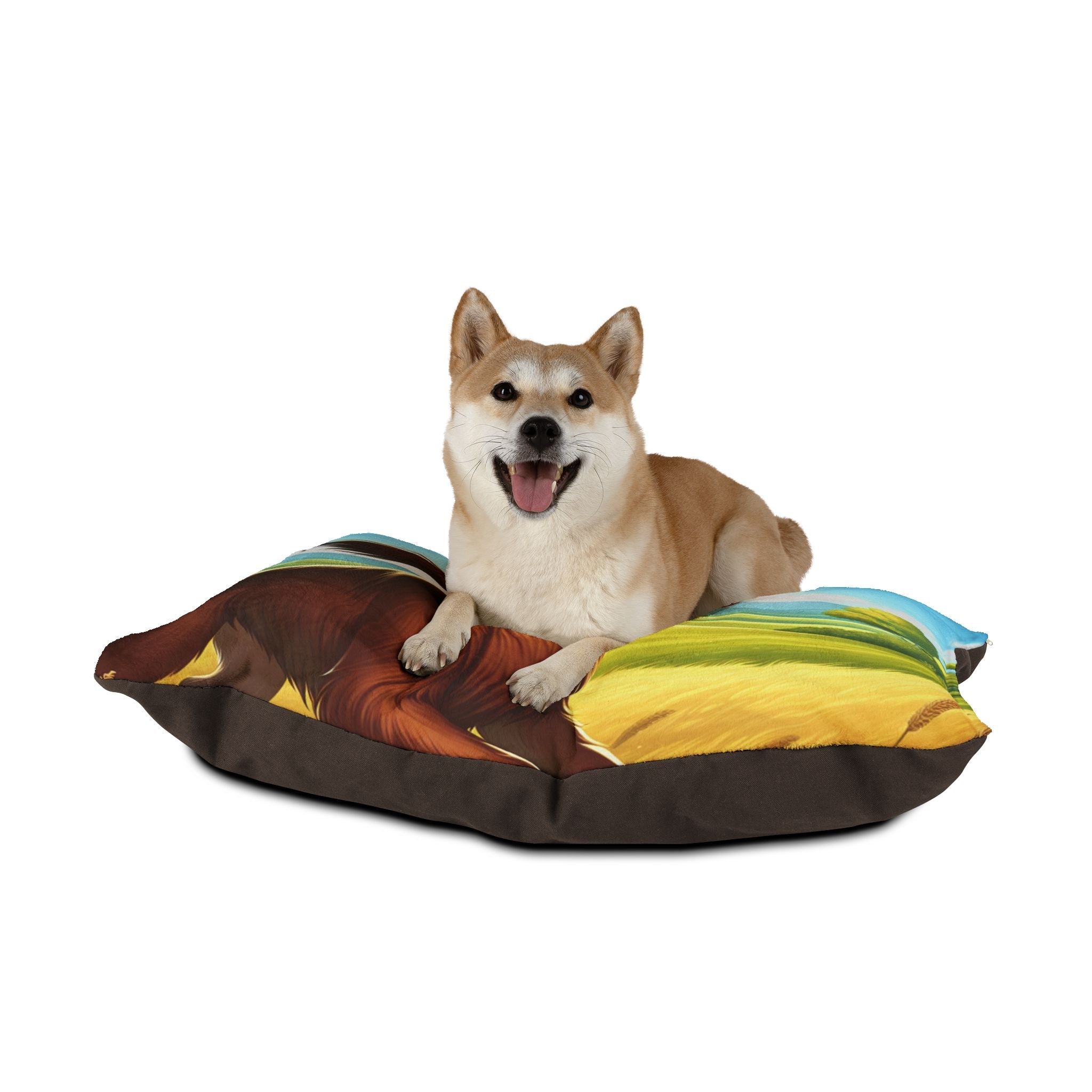 Pet Bed – Plush Dog Bed, 3 Size Options