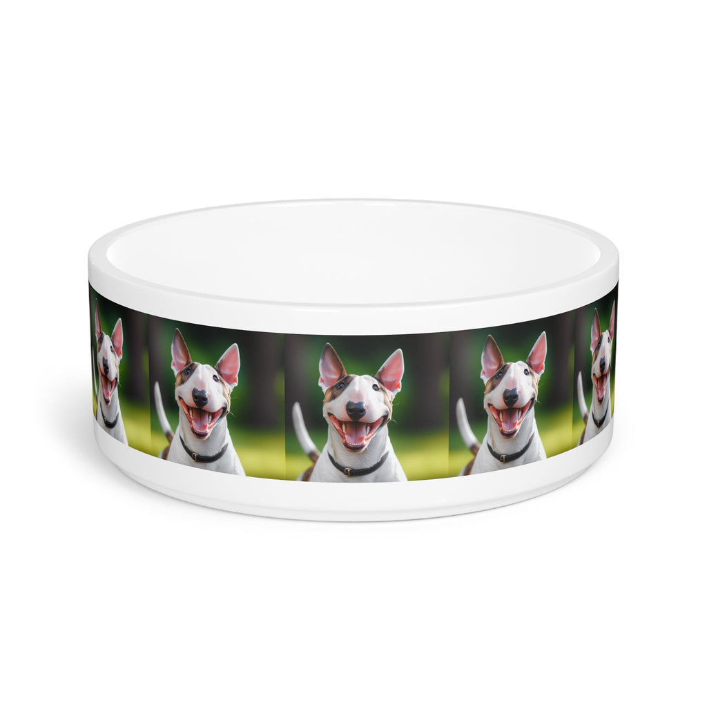 Ceramic Pet Bowl – 16 oz Dog Feeding Bowl