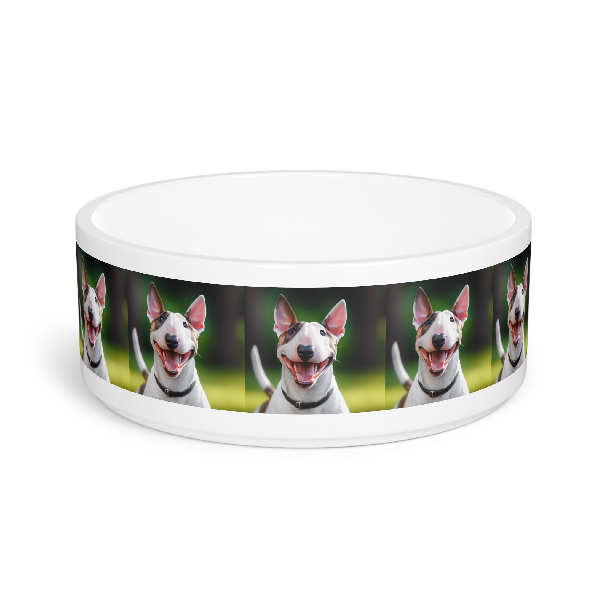 Ceramic Pet Bowl – 16 oz Dog Feeding Bowl
