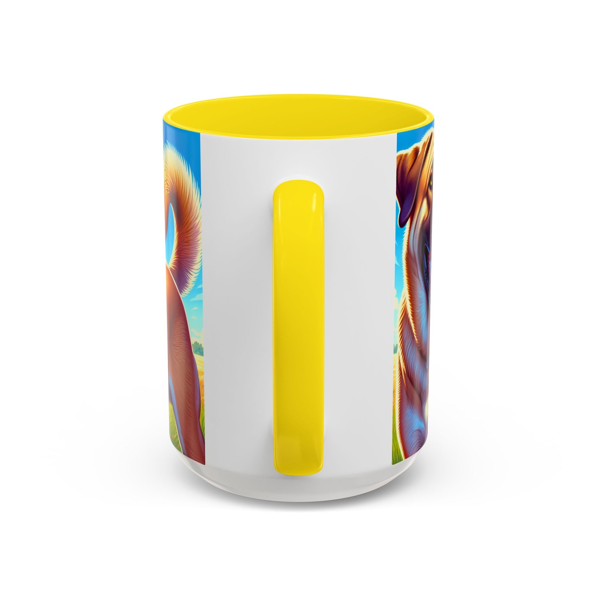 Dog Breed Theme Ceramic Mug – 11 oz & 15 oz