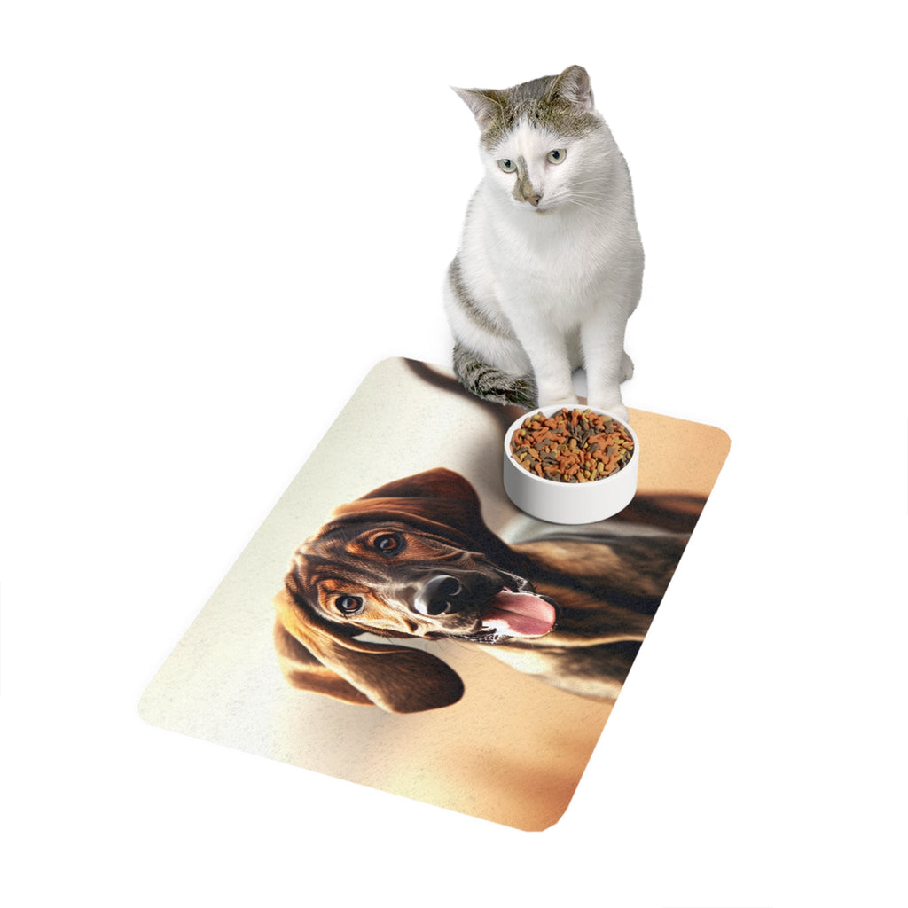 Non-Slip Pet Food Mat – Waterproof Feeding Mat for Dogs