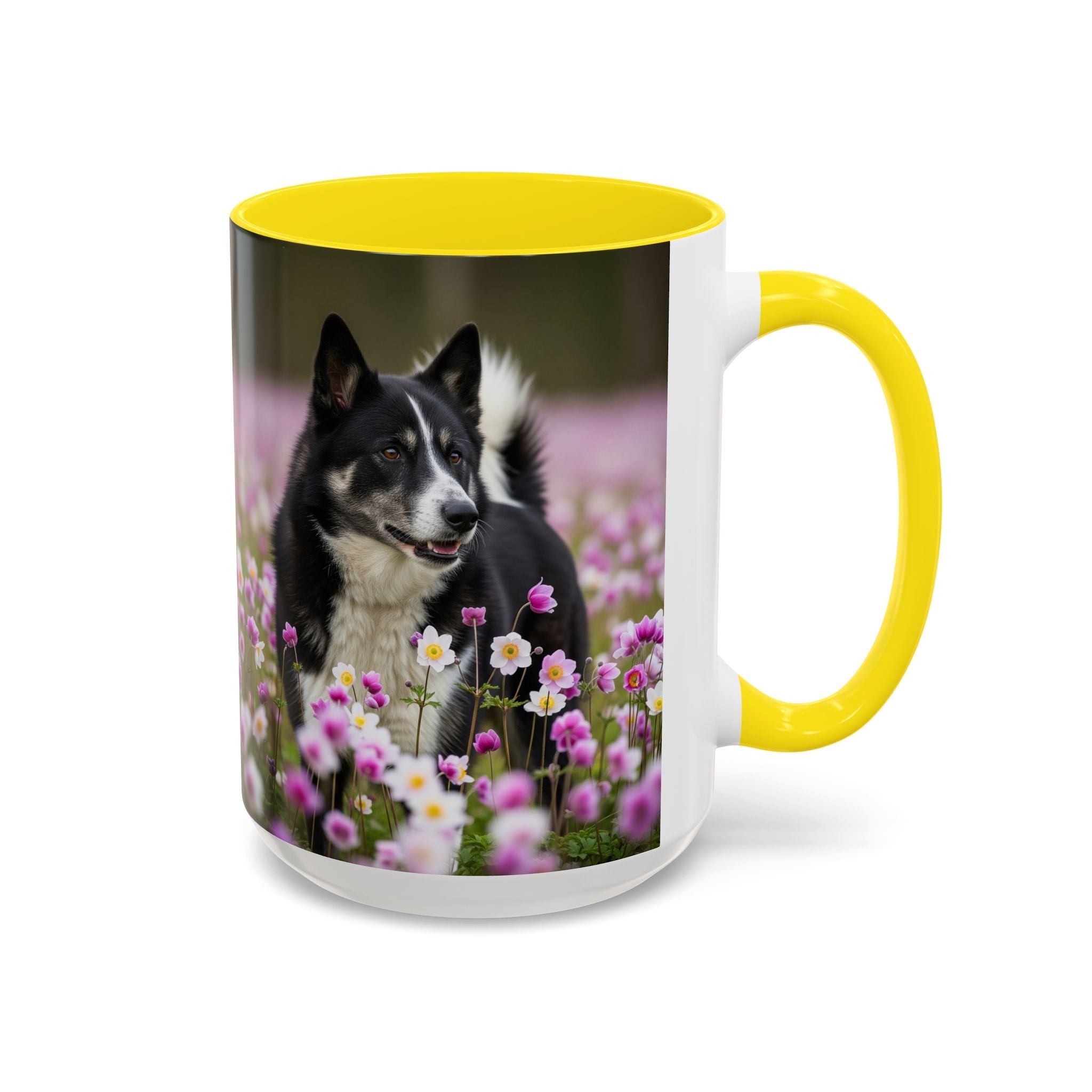 Dog Breed Theme Ceramic Mug – 11 oz & 15 oz