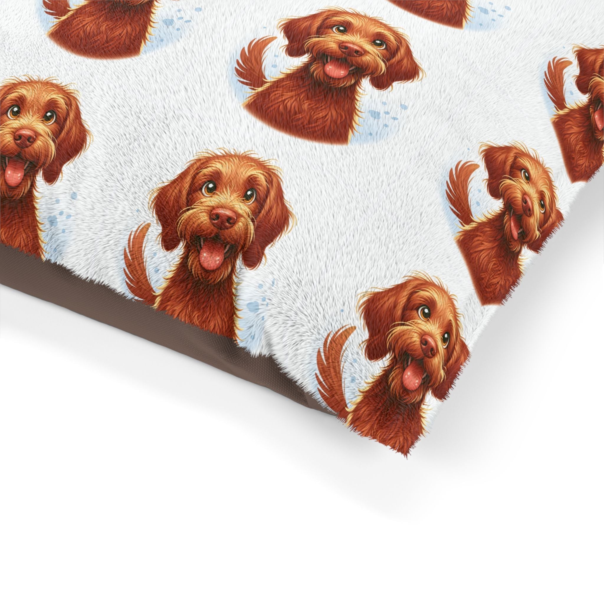 Pet Bed – Plush Dog Bed, 3 Size Options